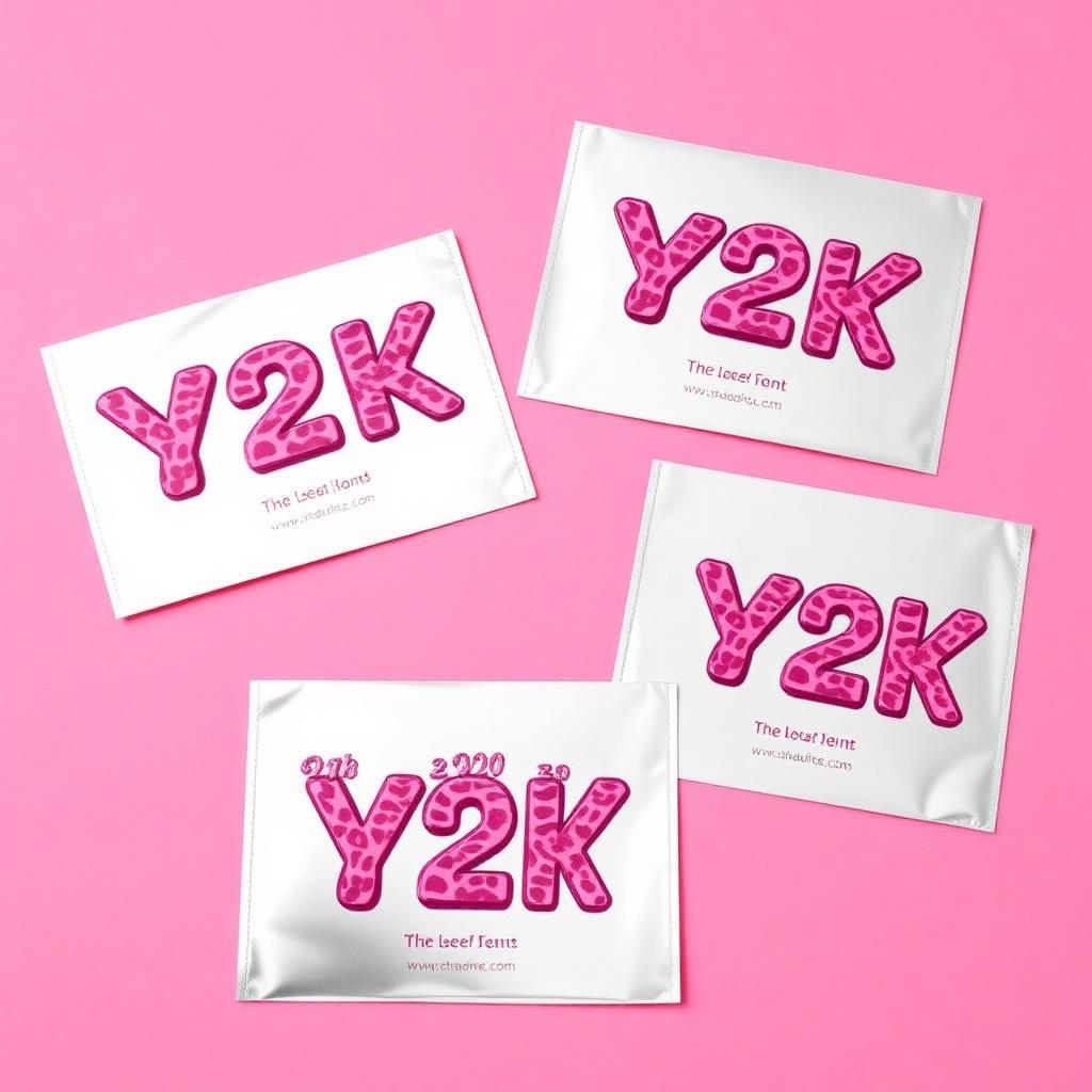 Y2K Font Bundle