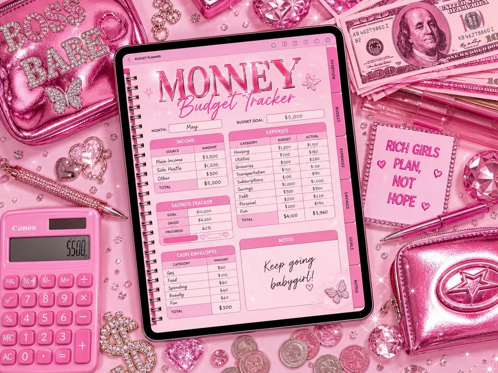Money Budget Tracker